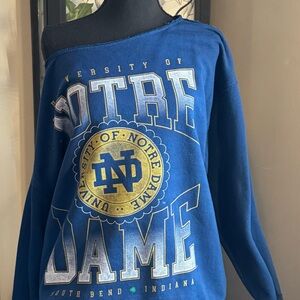 Hollister Navy Blue Sweatshirt